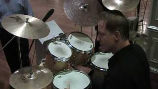 Matt Miller's Unbelievable Drum Solo And Ending, TWO ANGLES