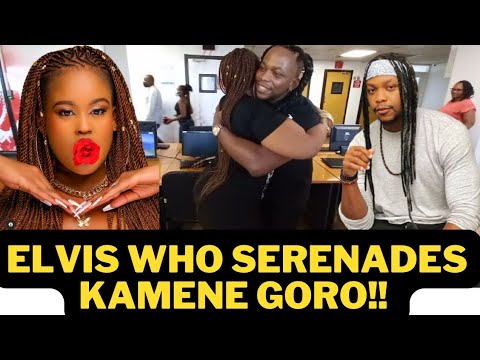 WHAT CAN I DO FOR YOU? KAMENE GORO ASKS ELVIS WHO AS HE SERENADES HER / VALENTINES DAY / KISS 100 FM