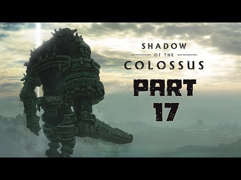 Shadow of the Colossus PS4 Pro Blind Playthrough with Chaos part 17: Valley of the Fallen