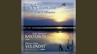 Violin Sonata No. 1 in A Minor, Op. 105: III. Lebhaft