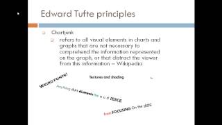 Edward Tufte Principles lecture
