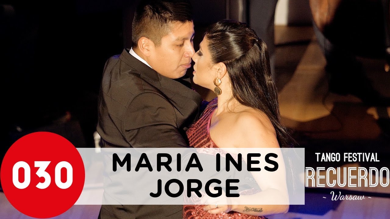 Maria Ines Bogado and Jorge Lopez – Este es el Rey by Tango en vivo