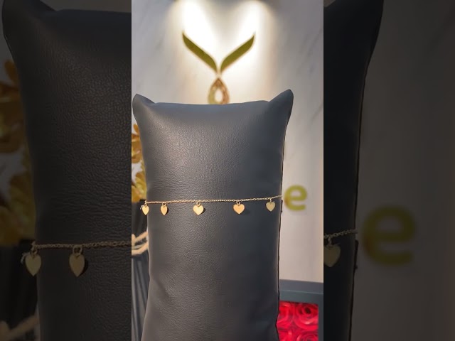 اسوارة ذهب شوكر القلب (SW.0029)