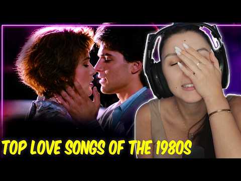 I was NOT ready for these 80s love songs!