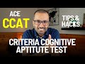 HOW TO ACE CCAT CRITERIA COGNITIVE APTITUDE TEST