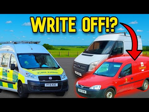 £500 Cheap Van Challenge! WITH MOT?!