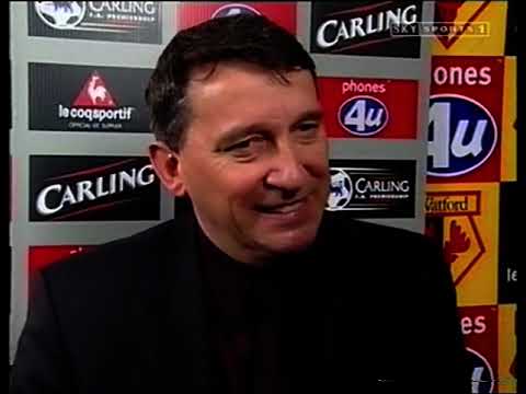 Watford 2-3 Arsenal 1999/00