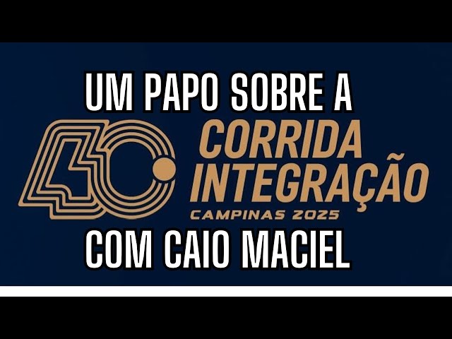NOVIDADES e futuro da Corida INTEGRAÇÃO de Campinas