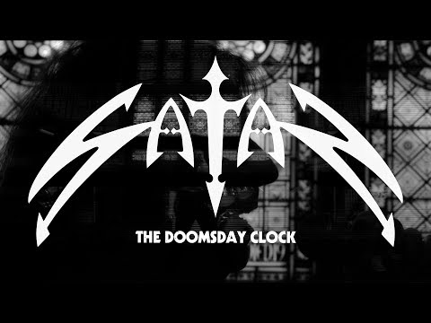 Satan - The Doomsday Clock (OFFICIAL VIDEO) online metal music video by SATAN