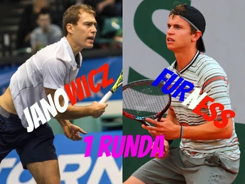 OPEN DE QUIMPER 2020: JERZY JANOWICZ - EVAN FURNESS SKRÓT MECZU