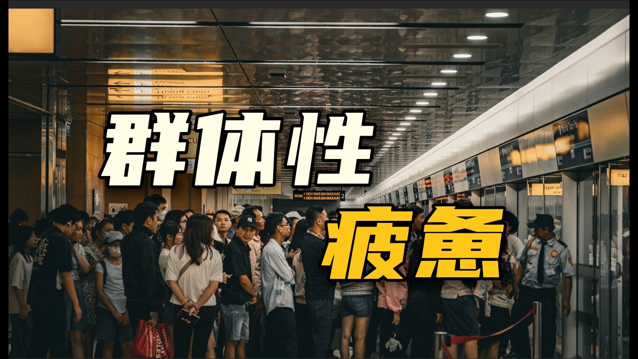 中国人为什么越活越累？【汤山老王】