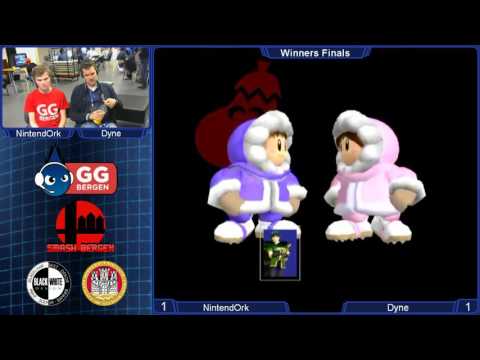 GG Bergen Melee XXXVIII - Winners Finals - NintendOrk vs Dyne