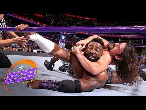 WWE 205 Live Results for 8/7/18 Mustafa Ali vs Hideo Itami, Cedric Alexander Seeks Revenge Against Drew Gulak