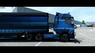 Euro Truck Simulator 2 First Paint Jobs