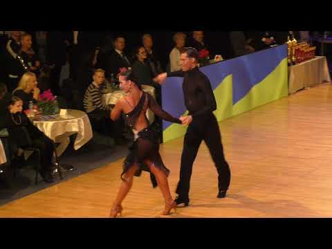 Maksym Kravchenko - Paula Kukute Cha-Cha Kaunas Internatioanal Open Latin 2019