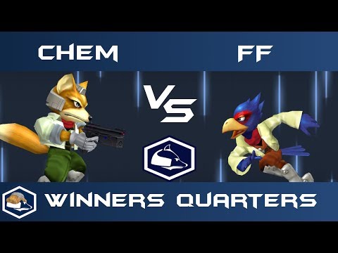 Sheik Smashfest - Chem vs FF - Winners Quarters - Melee Singles