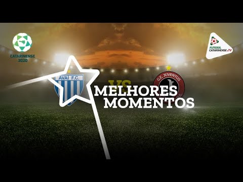 Melhores Momentos: Avaí x Juventus - Campeonato Catarinense 2020