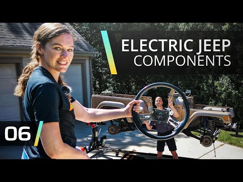 Electric EV Jeep Conversion Components