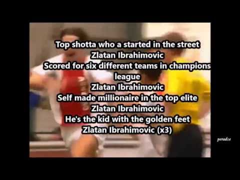 Sanjin & Youthman Zlatan Ibrahimović Song Lyrics