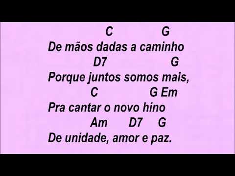 De Mãos Dadas A Caminho - CNBB