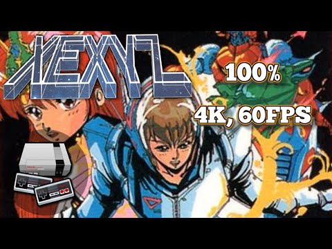 Xexyz (NES) [100%] (4K, 60FPS)