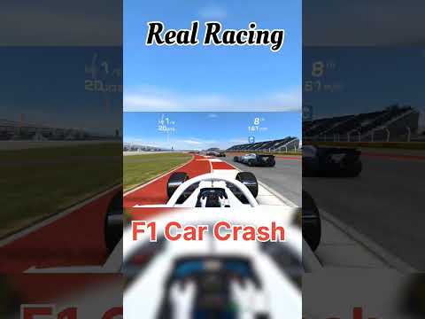 Insane F1 Crash in Real Racing 3! High-Speed Wreck!  #realracing3 #realracinggameplay #racinggames