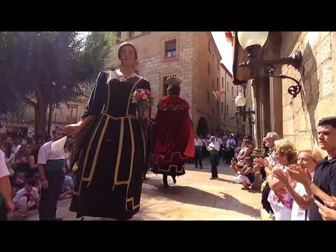 Gegants de Montblanc - Amparito Roca - Festa Major 2017