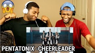 Cheerleader – Pentatonix (OMI Cover) (REACTION)