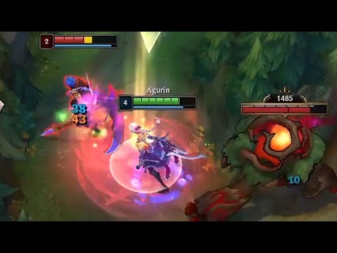 Level 2 Kayn vs. Level 4 Diana
