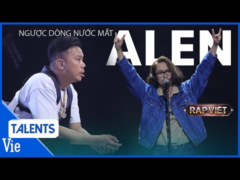 ALEN - MEGASHOCK gây tiếc nuối khi chỉ có 48% bình chọn dù Thái VG đã bấm nút | Rap Việt Live Stage