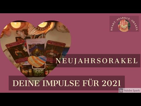 #Orakel Neujahr 2021🎆✨Lebt eure Liebe 💖 Leben in Balance 💐🌳🦋Du bist geerdet & verbunden 🌈🙏 #Januar
