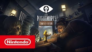 Игра Little Nightmares Complete Edition (PS4, русская версия)