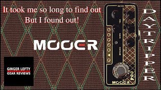 Video thumbnail for Mooer Day Tripper demo (Micro Preamp 004) by Ginger Lefty Guitar