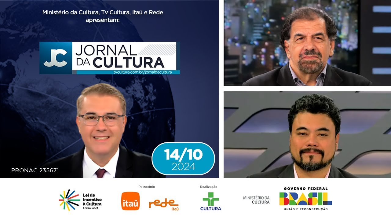 Jornal da Cultura | 14/10/2024
