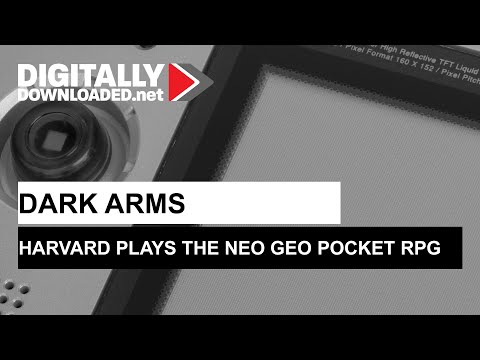 Dark Arms Beast Buster: Harvard Plays The Neo Geo Pocket RPG