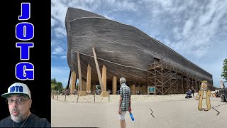 The Ark Encounter- Noah!