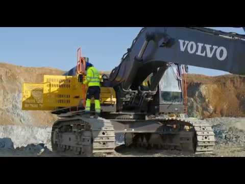 EC750E GRANDES PELLES HYDRAULIQUES SUR CHENILLES VOLVO  73 500 - 75 300 KG_4