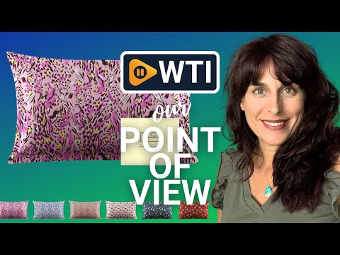 Mulberry Silk Pillowcase - WTI product video review