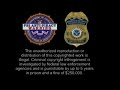 Columbia Pictures FBI Anti Piracy Warning Screen 2012 2022 3