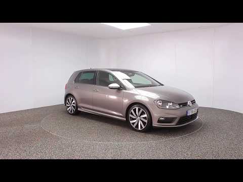 VOLKSWAGEN GOLF 2.0 R LINE EDITION TDI BLUEMOTION TECHNOLOGY 5DR