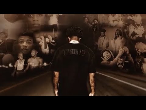 Yungeen Ace x Trey-C Miles - In 2 Deep (Official Lyrics Visualizer)