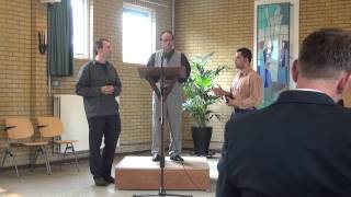preview picture of video 'Jesus Ruiz talks to congregation in Ten Post'