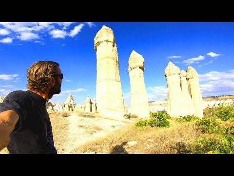 Exploring the Bizarre "Love Valley" in Cappadocia, Turkey