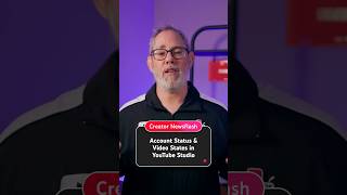 New! Account Status & Video States in YouTube Studio thumbnail