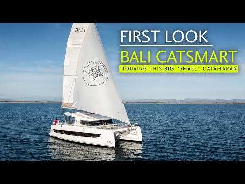 How much space on a sub-40ft cat?! | Bali Catsmart | Yachting World How much space on a sub-40ft cat?! | Bali Catsmart | Yachting World