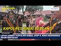 Lepas Sambut Kapolres Binjai, AKBP R. Bimo Moernanda Resmi Bertugas