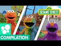 Sesame Street Find Colors With Elmo And Abby I Spy Compilation