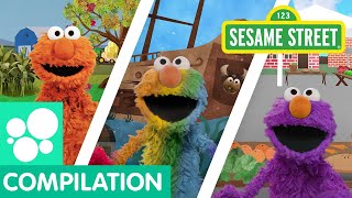 Sesame Street: Find Colors with Elmo And Abby | I Spy Compilation