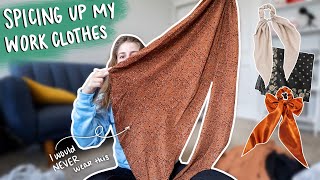 Barista Clothing HAUL! Spicing Up My Wardrobe w/ Things I'd Normally NEVER Wear! | vlogmas day 6