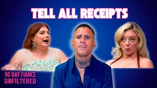 Next Week on the Tell All: Manon Breaks Down, Luke Caught & Johny Bombshell | 90 Day Fiancé Update